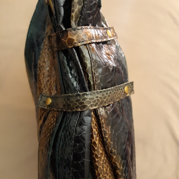 😎🐍Beautiful Snake-print Tote Bag!👜 - Picture 5 of 16